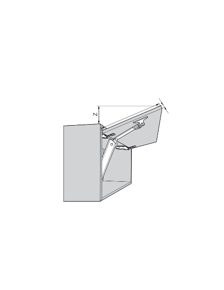 AVENTOS HK-XS TIP-ON 20K1301T COMPAS