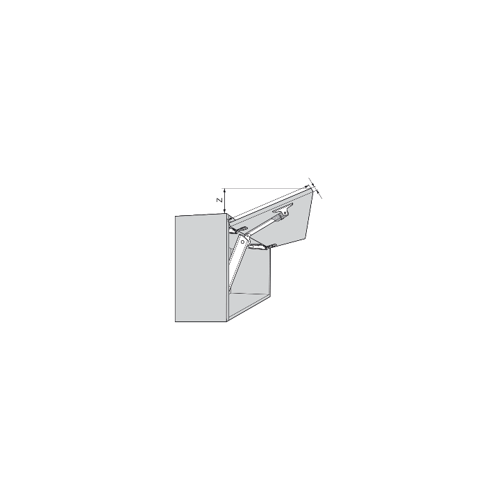 AVENTOS HK-XS 20K1501 COMPAS