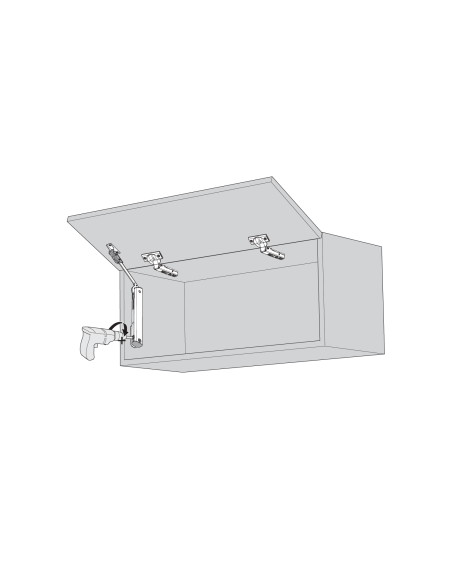 AVENTOS HK-XS TIP-ON 20K1101T COMPAS