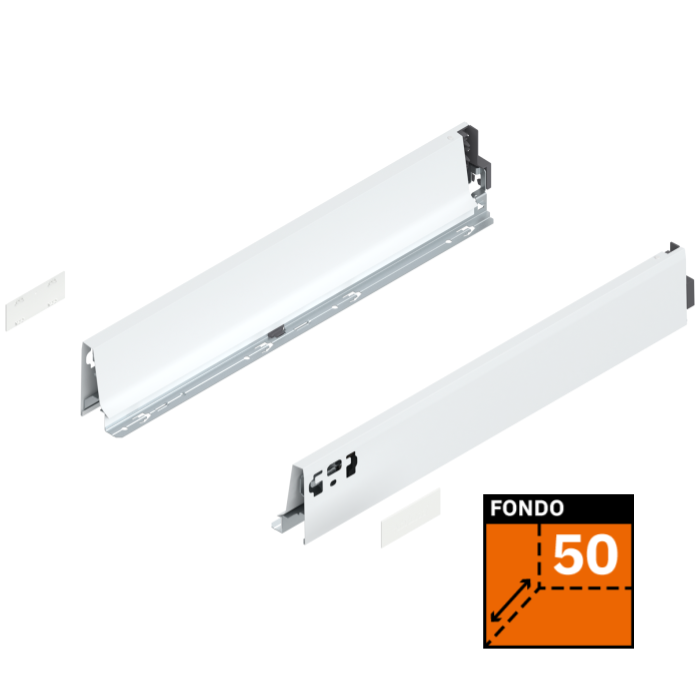 PERFILES ANTARO BLANCO DE 50 M