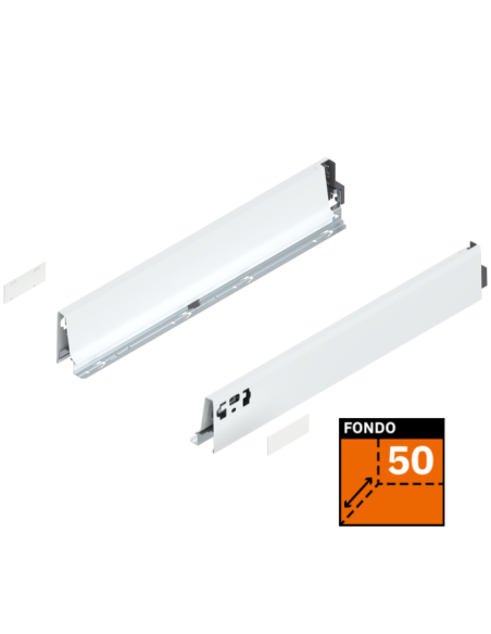 PERFILES ANTARO BLANCO DE 50 M