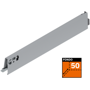 PERFILES ANTARO GRISES DE 50 M 2
