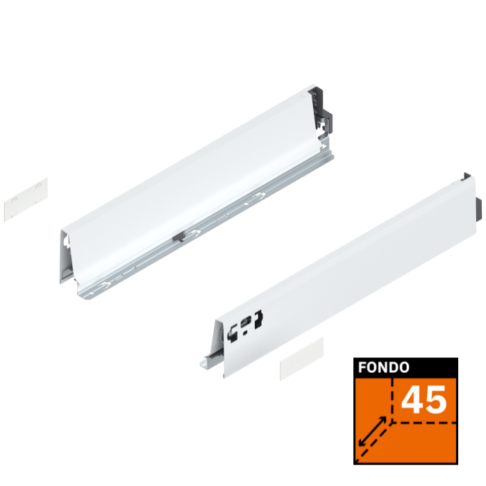 PERFILES ANTARO BLANCOS DE 45 M