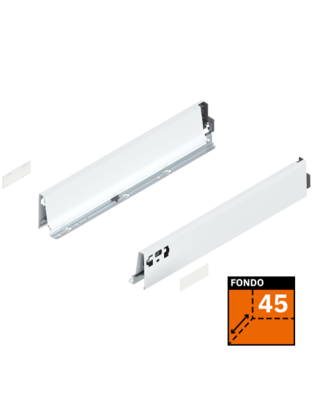 PERFILES ANTARO BLANCOS DE 45 M