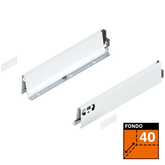 PERFILES ANTARO BLANCOS DE 40 M