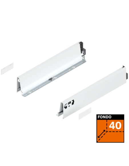 PERFILES ANTARO BLANCOS DE 40 M