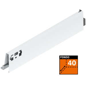 PERFILES ANTARO BLANCOS DE 40 M 2