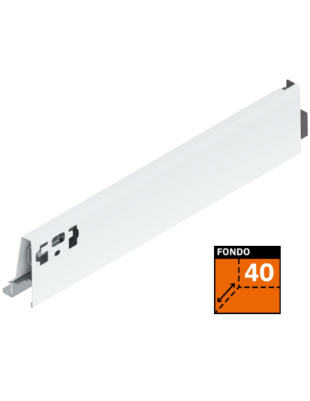 PERFILES ANTARO BLANCOS DE 40 M