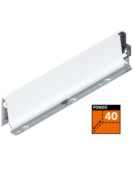 PERFILES ANTARO BLANCOS DE 40 M