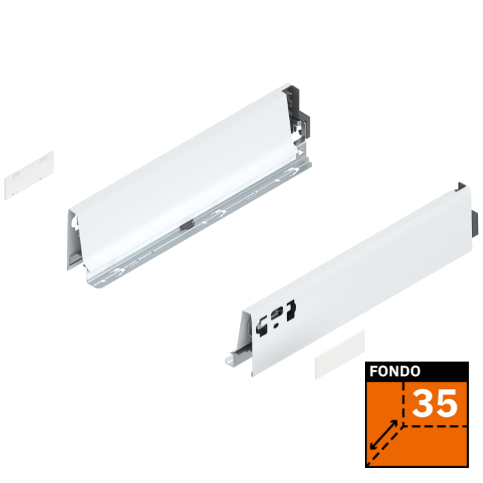PERFILES ANTARO BLANCOS DE 35 M