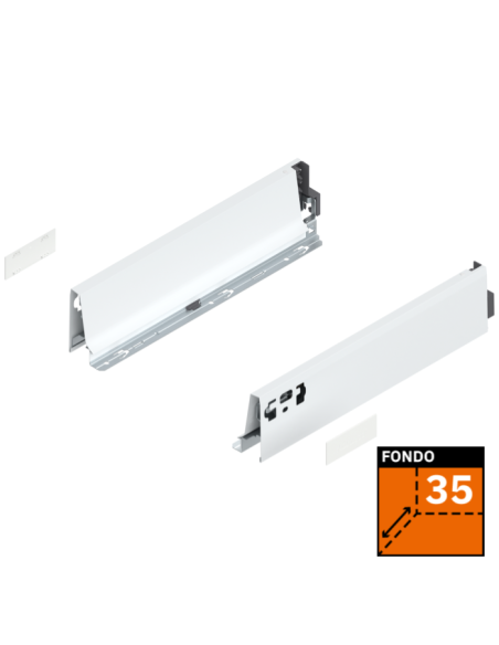PERFILES ANTARO BLANCOS DE 35 M