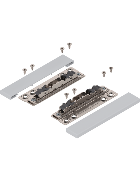 AVENTOS HK/HL/HS 20S4G00A JUEGO FIJACION MARCO ALUMINIO ESTRECHO L+R