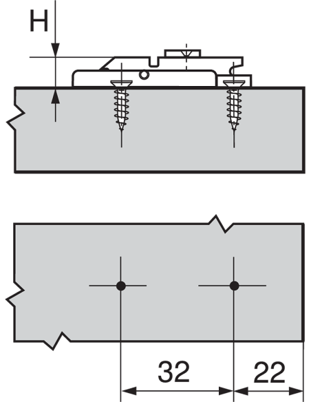 BASE 175H5400 RECTA SIN TACO V50